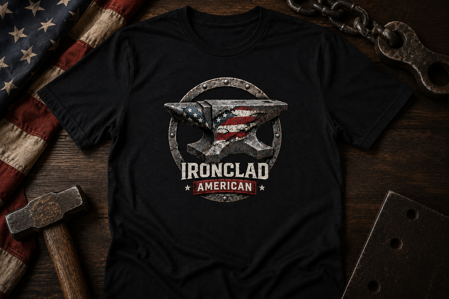 Ironclad American T-Shirt
